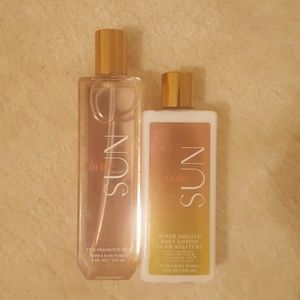 "In The Sun" Mist & Lotion